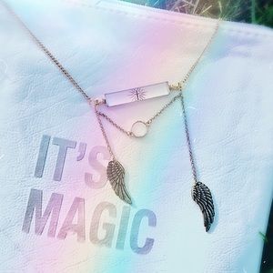 Somewhere over the Rainbow Necklace